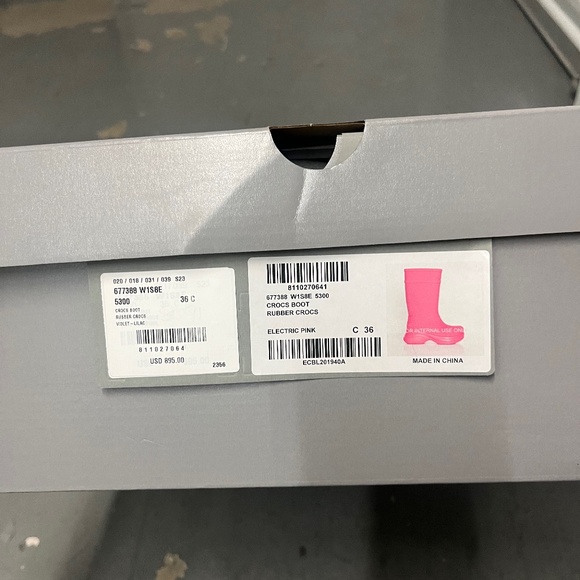 Balenciaga Croc boots - Picture 1 of 7